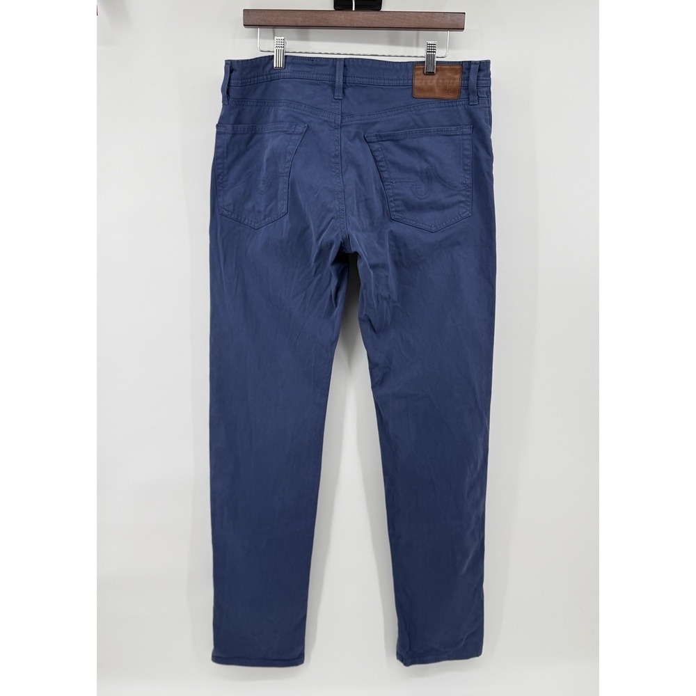 AG‎ Adriano Goldschmied Protege Slim Straight Jeans 34x34 Blue Stretch USA Made - Picture 3 of 6